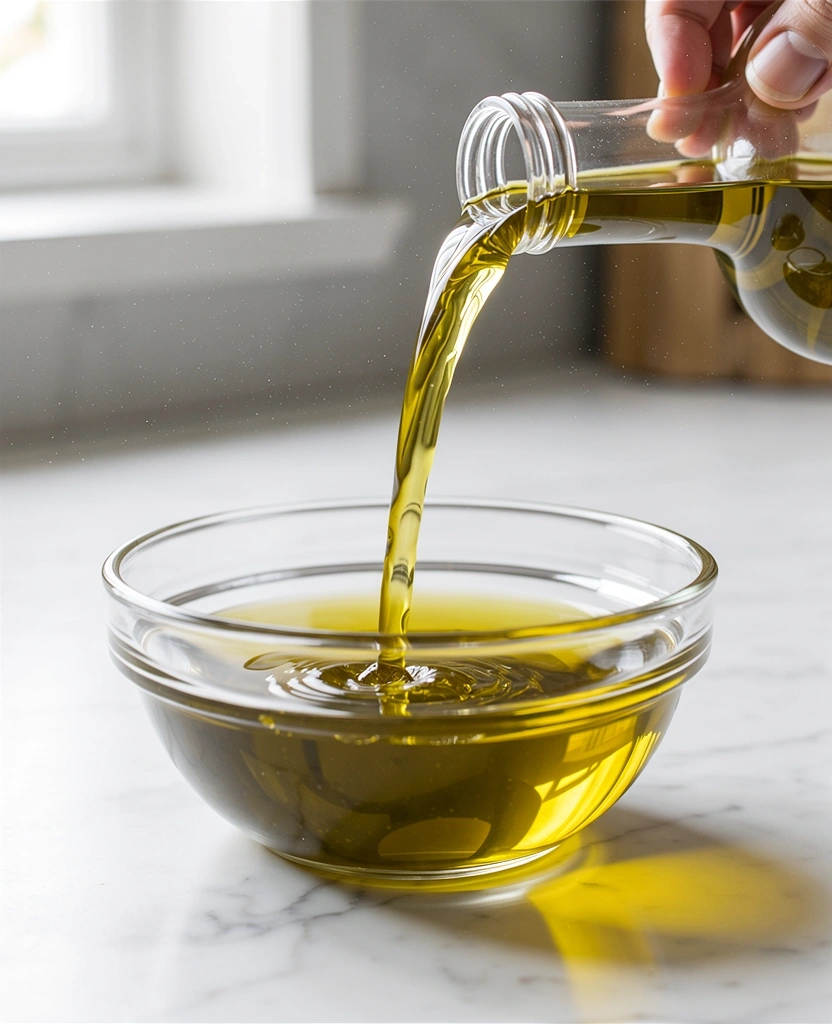 Olio extravergine d'oliva di alta qualità