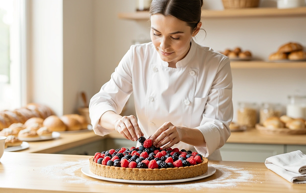 Giulia Riva - Pasticceria Naturale